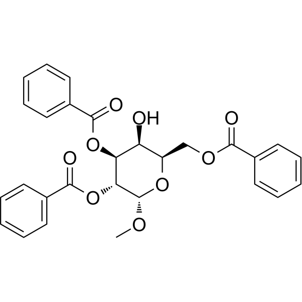 Methyl 2,3,6-Tri-O-benzoyl-alpha-D-galactopyranoside (Methyl 2,3,6-Tri-O-benzoyl-alpha-D-galactopyra